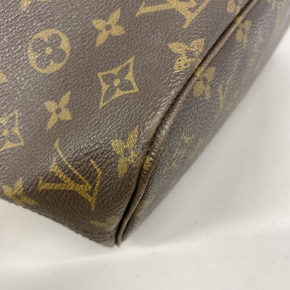 Louis Vuitton Tote Bag Monogram Neverfull PM M40155 Brown Ladies