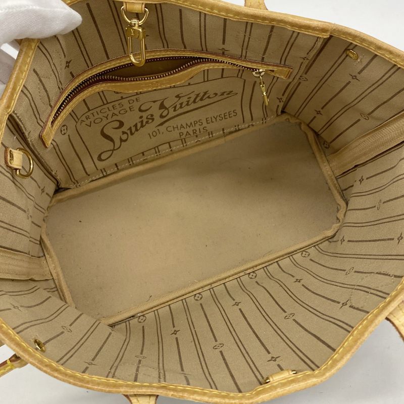 Louis Vuitton Tote Bag Monogram Neverfull PM M40155 Brown Ladies