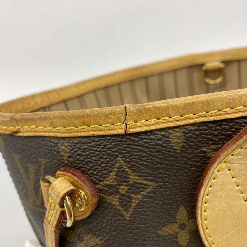 Louis Vuitton Tote Bag Monogram Neverfull PM M40155 Brown Ladies