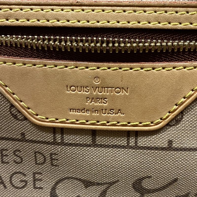 Louis Vuitton Tote Bag Monogram Neverfull PM M40155 Brown Ladies