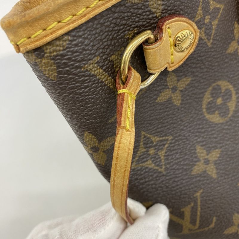 Louis Vuitton Tote Bag Monogram Neverfull PM M40155 Brown Ladies