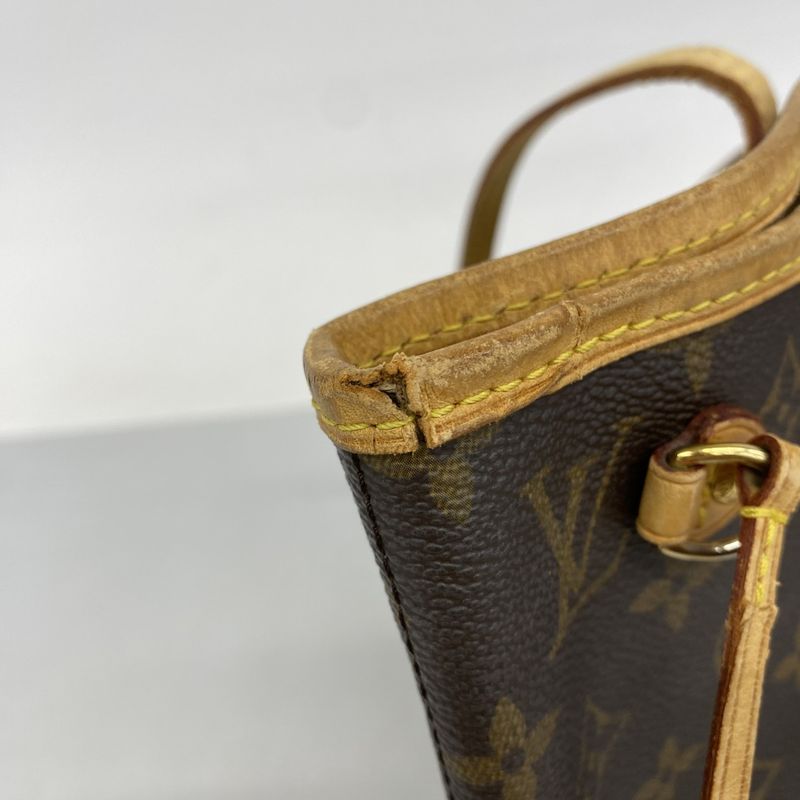 Louis Vuitton Tote Bag Monogram Neverfull PM M40155 Brown Ladies