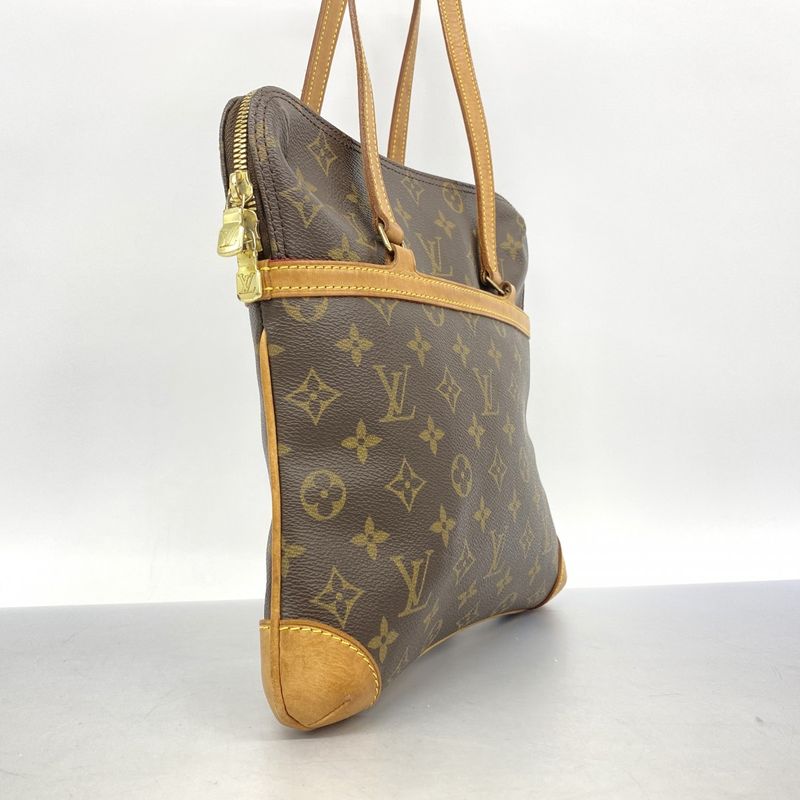 Louis Vuitton Tote Bag Monogram Cousin GM M51141 Brown Ladies
