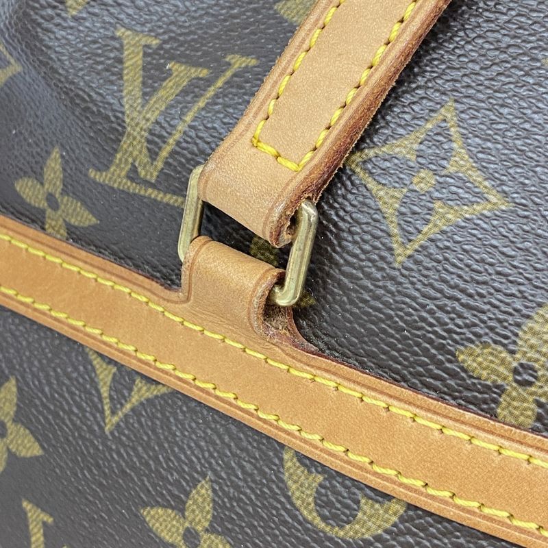 Louis Vuitton Tote Bag Monogram Cousin GM M51141 Brown Ladies