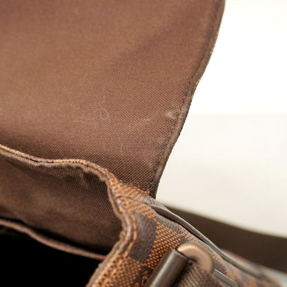 Louis Vuitton Shoulder Bag Damier District MM N41212 Ebene Ladies