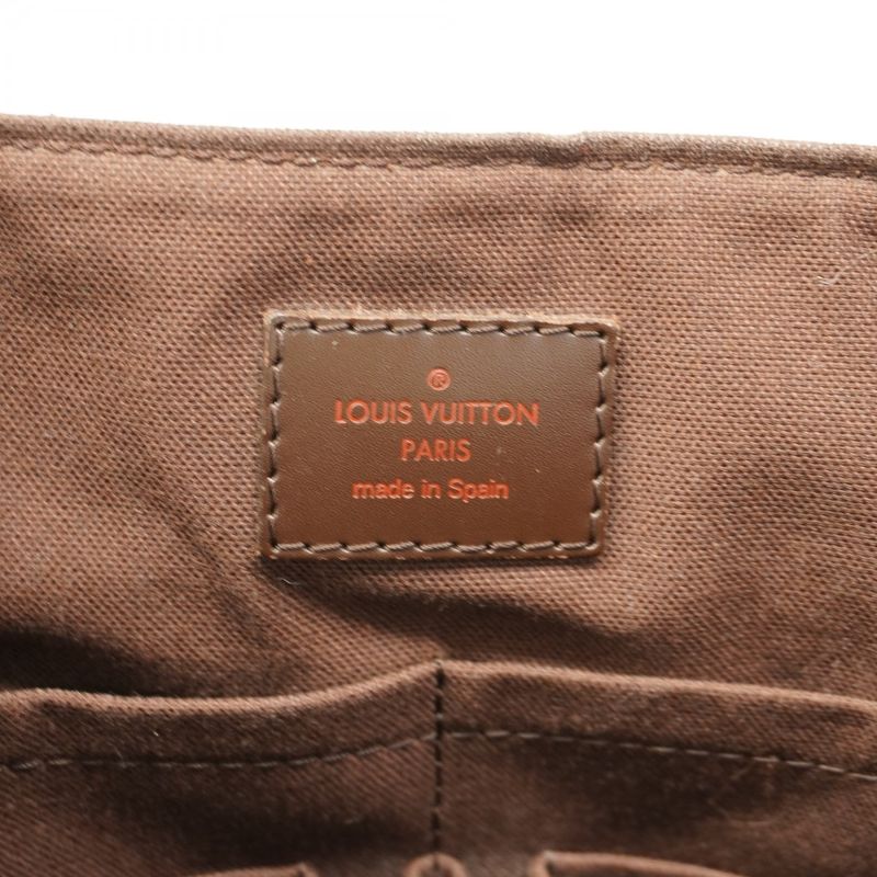 Louis Vuitton Shoulder Bag Damier District MM N41212 Ebene Ladies