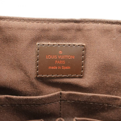 Louis Vuitton Shoulder Bag Damier District MM N41212 Ebene Ladies