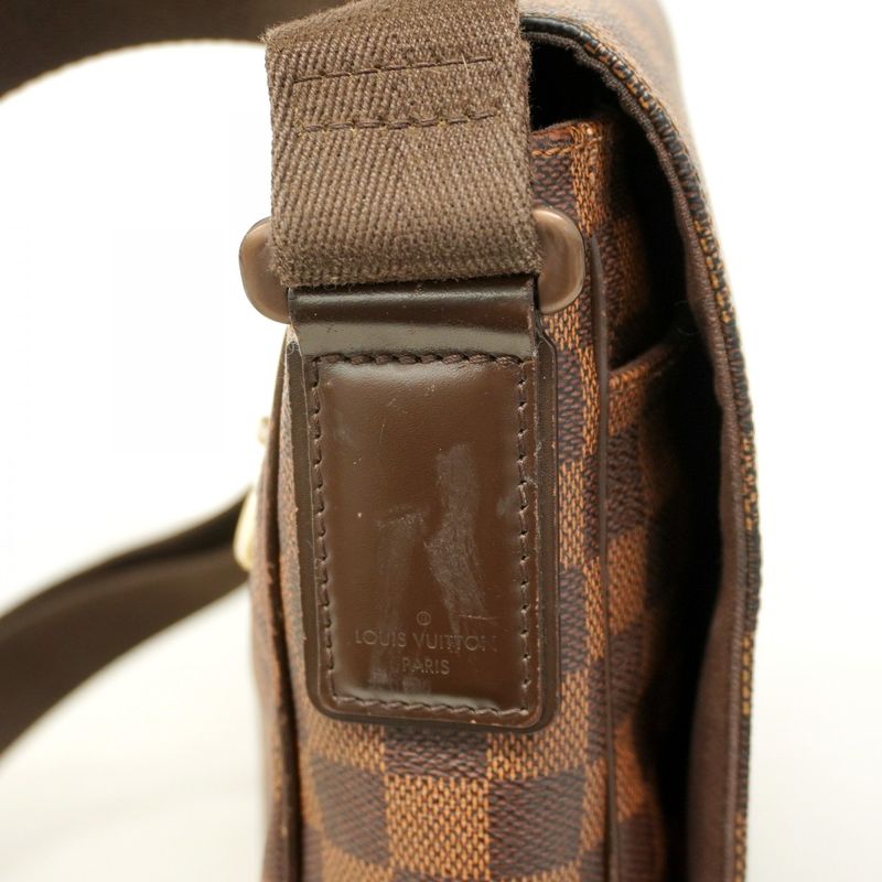 Louis Vuitton Shoulder Bag Damier District MM N41212 Ebene Ladies