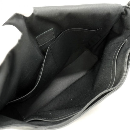 Louis Vuitton Shoulder Bag Damier Infini District MM N41038 Onyx Men's