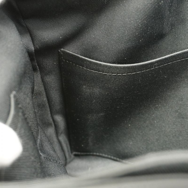 Louis Vuitton Shoulder Bag Damier Infini District MM N41038 Onyx Men's