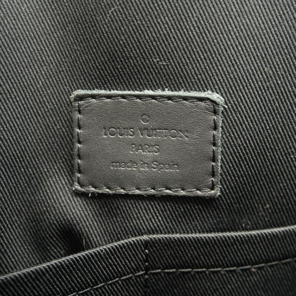 Louis Vuitton Shoulder Bag Damier Infini District MM N41038 Onyx Men's