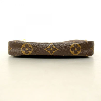 Louis Vuitton Pouch Monogram T&b Mini Pochette Accessoire M60153 Brown Ladies