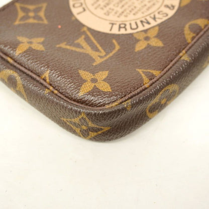 Louis Vuitton Pouch Monogram T&b Mini Pochette Accessoire M60153 Brown Ladies