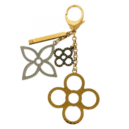 Louis Vuitton Key Holder Bijou Sac Tapage M65090 Gold Silver Ladies