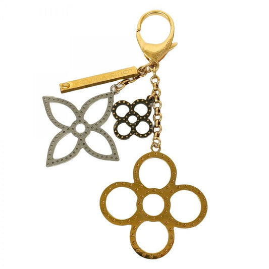 Louis Vuitton Key Holder Bijou Sac Tapage M65090 Gold Silver Ladies