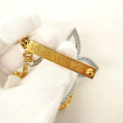 Louis Vuitton Key Holder Bijou Sac Tapage M65090 Gold Silver Ladies