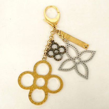 Louis Vuitton Key Holder Bijou Sac Tapage M65090 Gold Silver Ladies