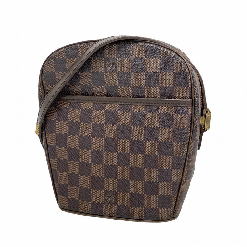 Louis Vuitton Shoulder Bag Damier Ipanema PM N51294 Ebene Ladies
