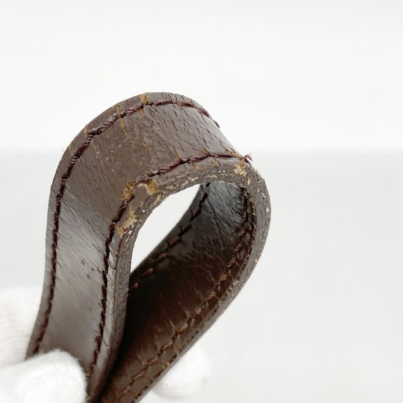 Louis Vuitton Shoulder Bag Damier Ipanema PM N51294 Ebene Ladies