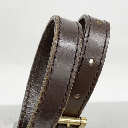 Louis Vuitton Shoulder Bag Damier Ipanema PM N51294 Ebene Ladies