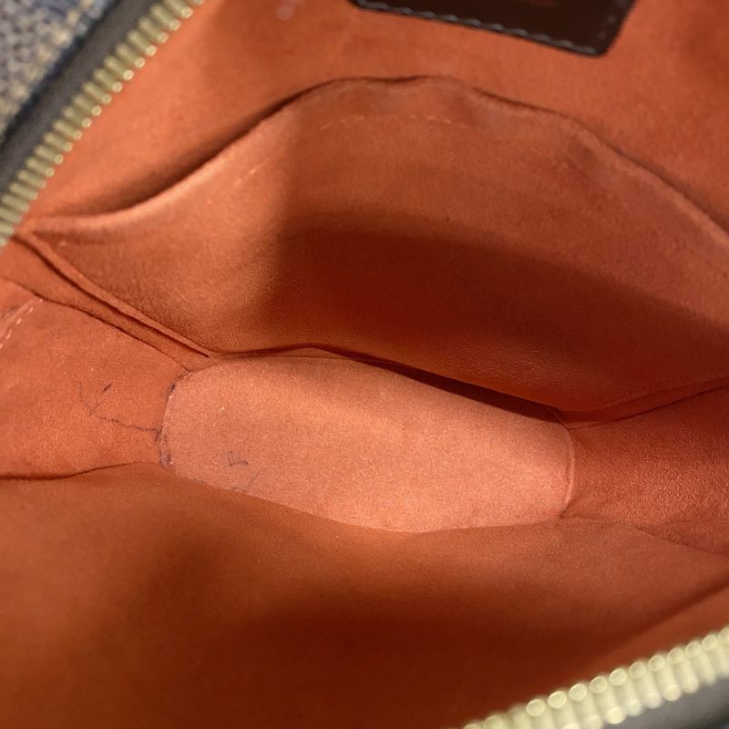 Louis Vuitton Shoulder Bag Damier Ipanema PM N51294 Ebene Ladies