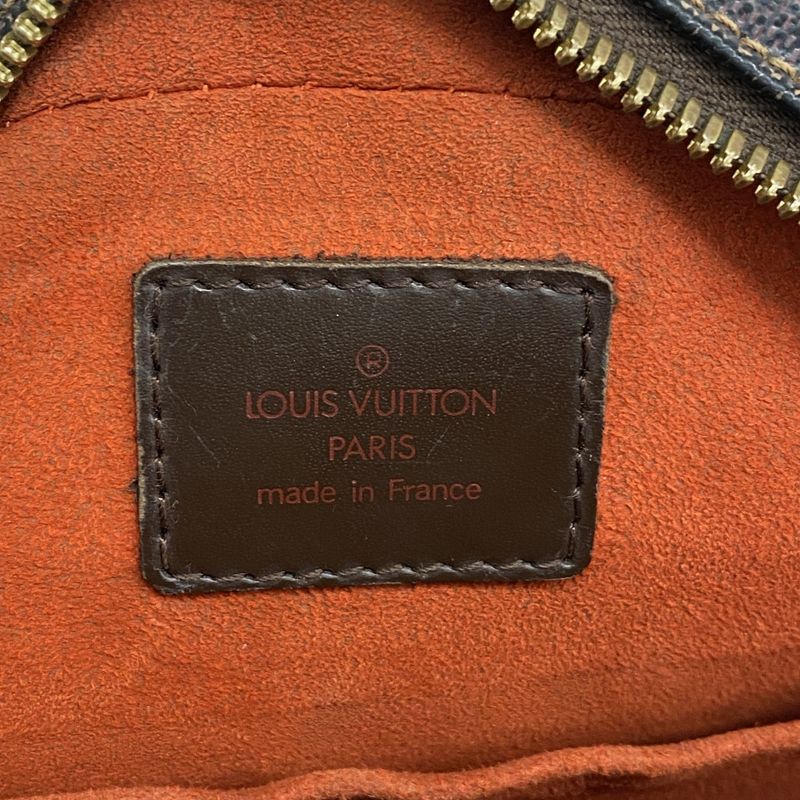 Louis Vuitton Shoulder Bag Damier Ipanema PM N51294 Ebene Ladies