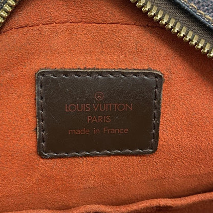 Louis Vuitton Shoulder Bag Damier Ipanema PM N51294 Ebene Ladies