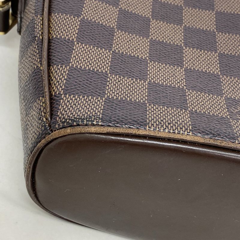 Louis Vuitton Shoulder Bag Damier Ipanema PM N51294 Ebene Ladies