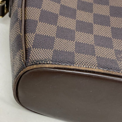 Louis Vuitton Shoulder Bag Damier Ipanema PM N51294 Ebene Ladies