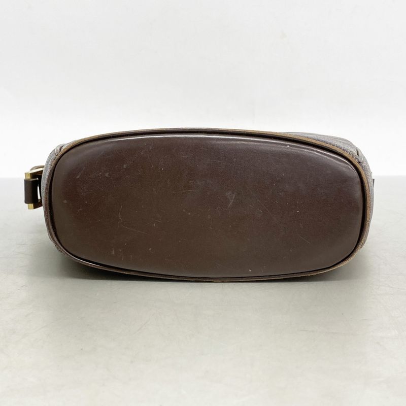 Louis Vuitton Shoulder Bag Damier Ipanema PM N51294 Ebene Ladies