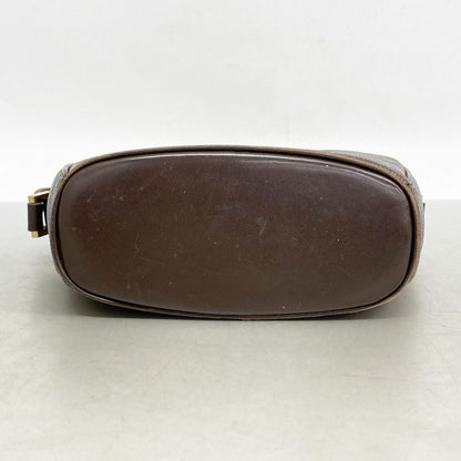 Louis Vuitton Shoulder Bag Damier Ipanema PM N51294 Ebene Ladies