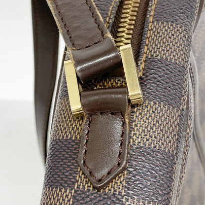 Louis Vuitton Shoulder Bag Damier Ipanema PM N51294 Ebene Ladies