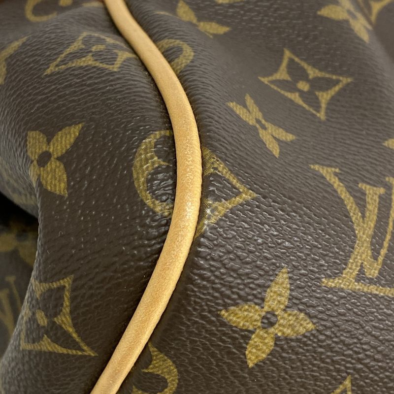 Louis Vuitton Shoulder Bag Monogram Montorgueil PM M95565 Brown Women's