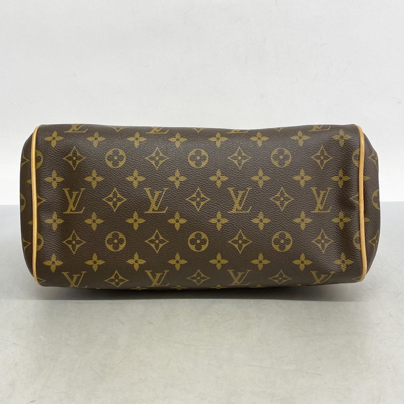 Louis Vuitton Shoulder Bag Monogram Montorgueil PM M95565 Brown Women's