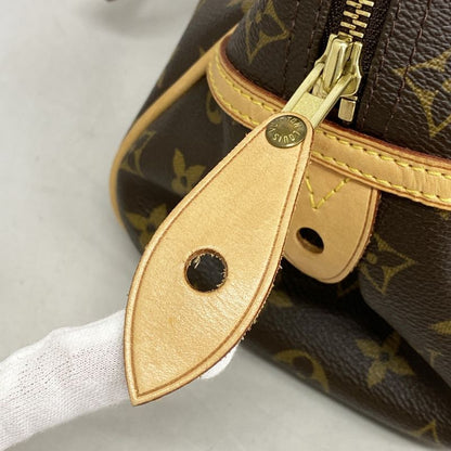 Louis Vuitton Shoulder Bag Monogram Montorgueil PM M95565 Brown Women's