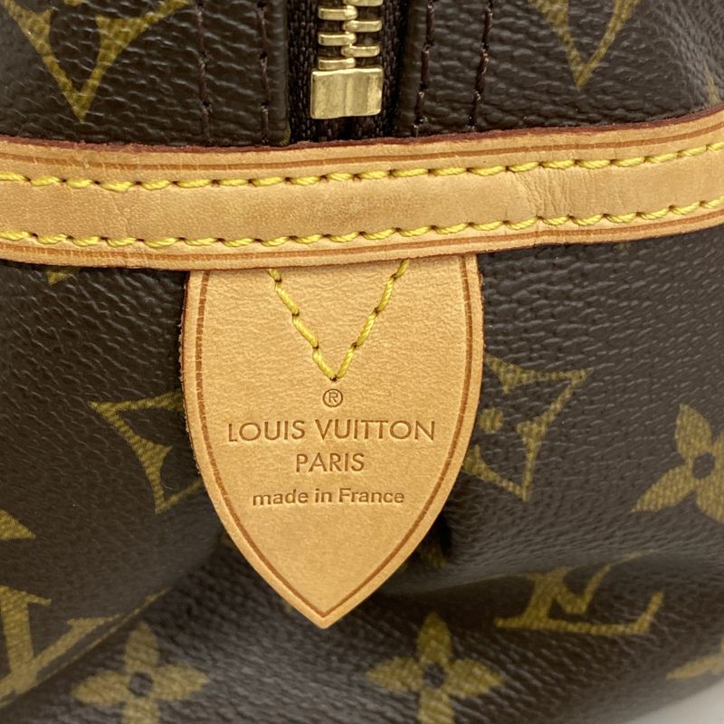 Louis Vuitton Shoulder Bag Monogram Montorgueil PM M95565 Brown Women's
