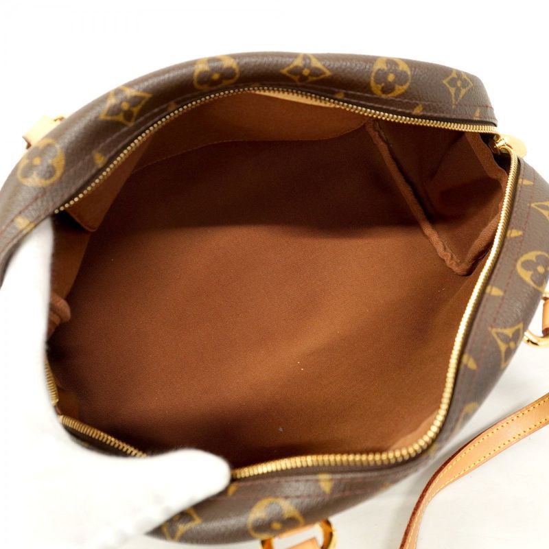 Louis Vuitton Shoulder Bag Monogram Montorgueil PM M95565 Brown Women's