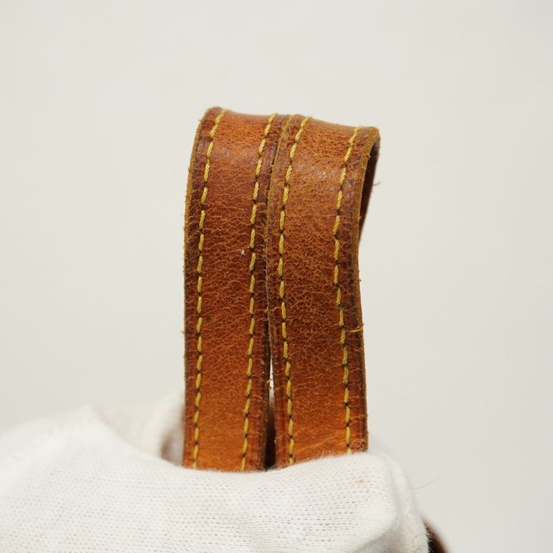 Louis Vuitton Tote Bag Vernis Lead MM M91143 Bronze Ladies