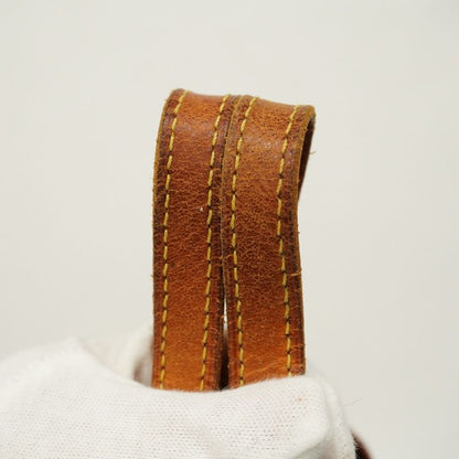 Louis Vuitton Tote Bag Vernis Lead MM M91143 Bronze Ladies