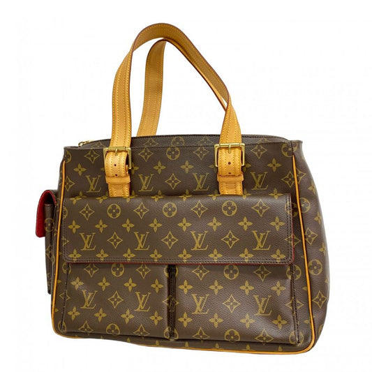 Louis Vuitton Tote Bag Monogram Multiplicity M51162 Brown Ladies