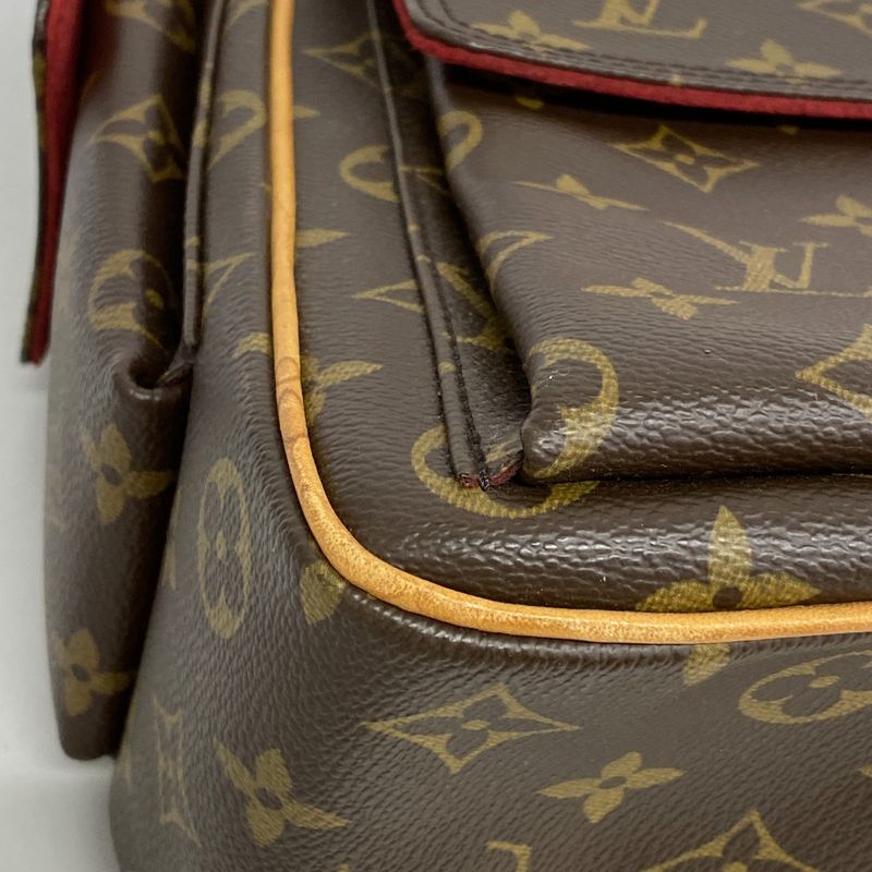 Louis Vuitton Tote Bag Monogram Multiplicity M51162 Brown Ladies