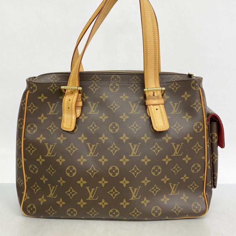 Louis Vuitton Tote Bag Monogram Multiplicity M51162 Brown Ladies