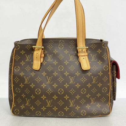 Louis Vuitton Tote Bag Monogram Multiplicity M51162 Brown Ladies