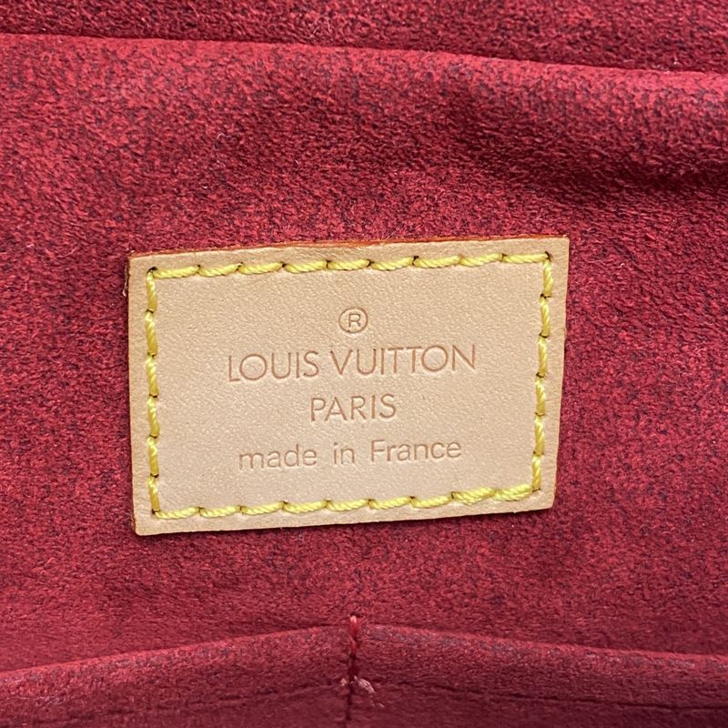 Louis Vuitton Tote Bag Monogram Multiplicity M51162 Brown Ladies