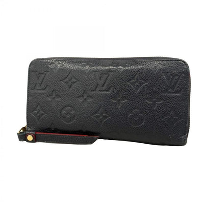 Louis Vuitton Long Wallet Monogram / Empreinte Zippy Wallet M62121 Marine Rouge