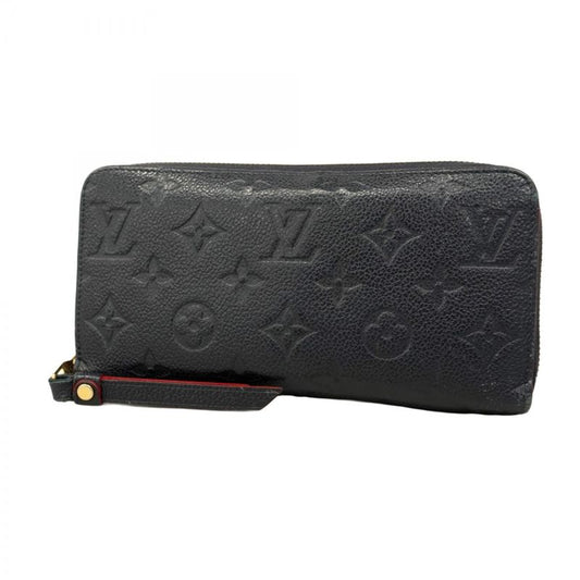 Louis Vuitton Long Wallet Monogram / Empreinte Zippy Wallet M62121 Marine Rouge