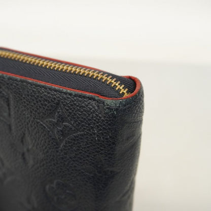 Louis Vuitton Long Wallet Monogram / Empreinte Zippy Wallet M62121 Marine Rouge