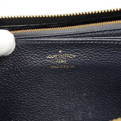 Louis Vuitton Long Wallet Monogram / Empreinte Zippy Wallet M62121 Marine Rouge