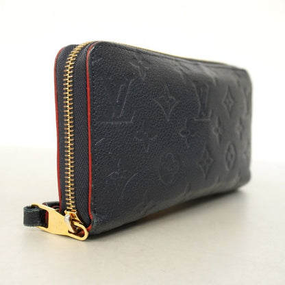 Louis Vuitton Long Wallet Monogram / Empreinte Zippy Wallet M62121 Marine Rouge