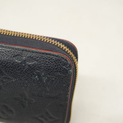 Louis Vuitton Long Wallet Monogram / Empreinte Zippy Wallet M62121 Marine Rouge